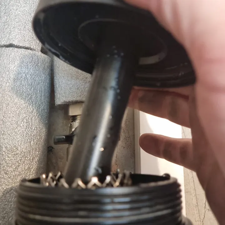 inside a pipe