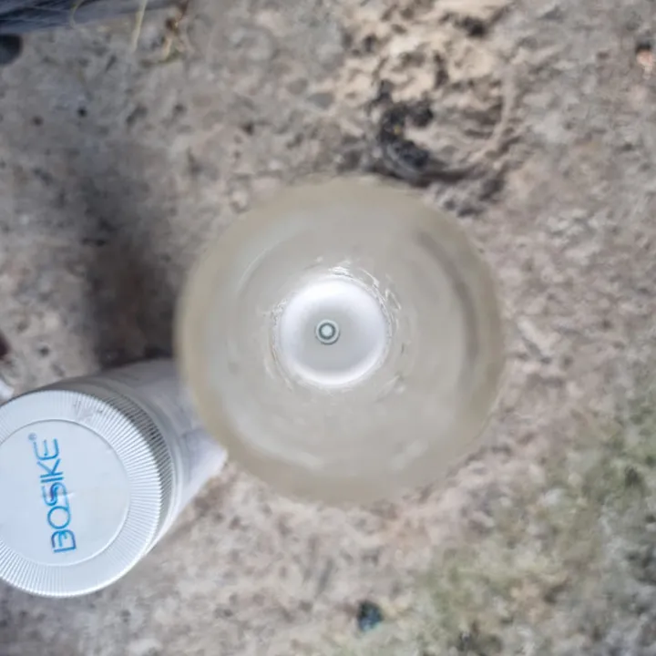 clear tube