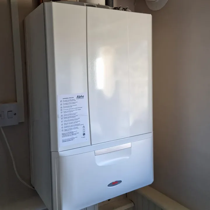 boiler with written details