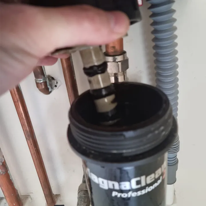 cleaning pipe