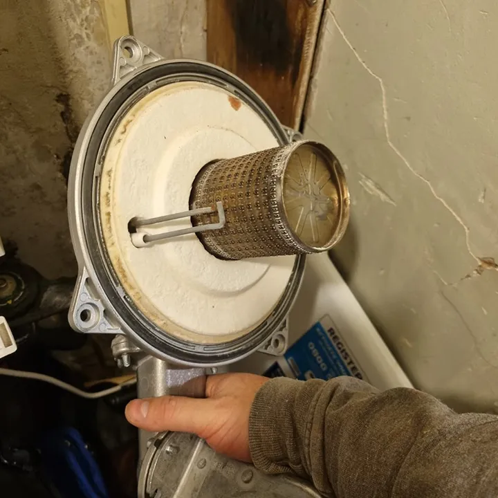 Machinery for boiler